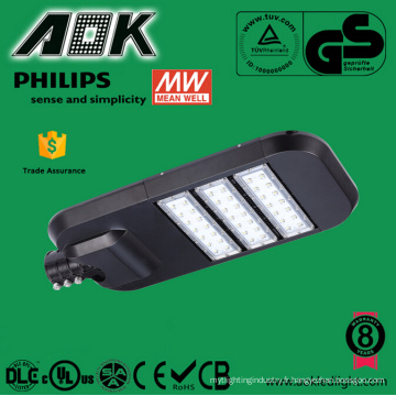 Ik10 Anti-Vibration et IP67 imperméable à l&#39;eau 120W LED Street Light / Lamp